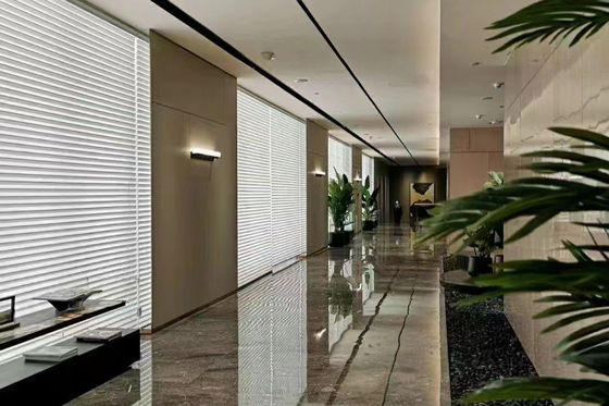 El motor de Tuya ciega el plegamiento teledirigido de la ondulación del La de Shangri para la sala de estar