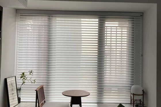 Sombras de ventana respirables del La de Shangri de la prenda impermeable para la transmisión de luz del dormitorio