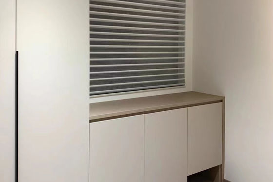 Sombras de ventana respirables del La de Shangri de la prenda impermeable para la transmisión de luz del dormitorio
