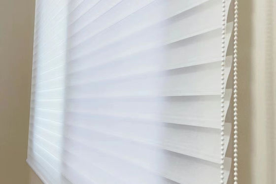 Sombras de ventana respirables del La de Shangri de la prenda impermeable para la transmisión de luz del dormitorio
