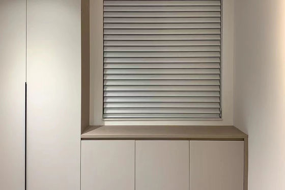 Persianas elegantes románticas del La de Shangri, cortinas de ventana respirables del dormitorio