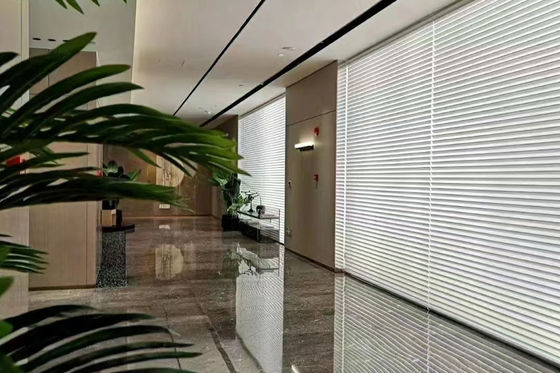 Persianas elegantes románticas del La de Shangri, cortinas de ventana respirables del dormitorio