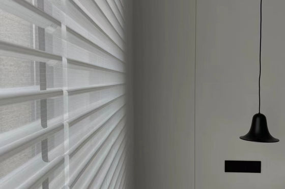 Las cortinas motorizadas eléctricas del La de Shangri del rodillo impermeabilizan para interior