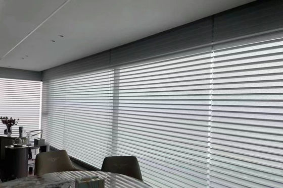 Las cortinas motorizadas eléctricas del La de Shangri del rodillo impermeabilizan para interior
