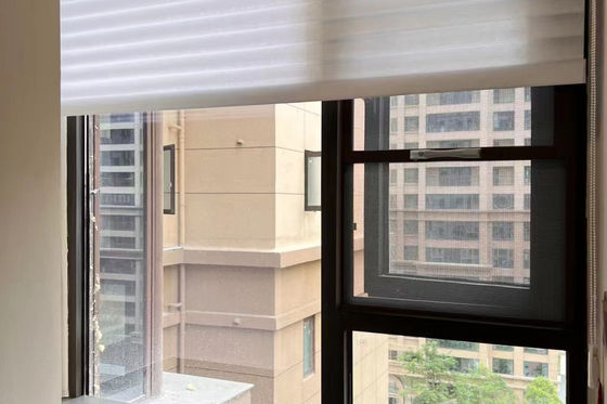 Cortinas a prueba de viento del La de Shangri del dormitorio para sombrear completo de la luz de la decoración