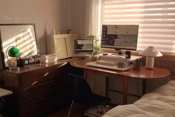 Cortinas a prueba de viento del La de Shangri del dormitorio para sombrear completo de la luz de la decoración