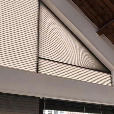 El panal de encargo material del poliéster ciega automático para la decoración