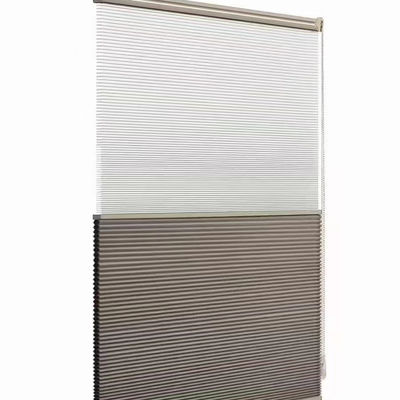 Las sombras celulares del panal inalámbrico de Bottom Up ciegan automático para la ventana