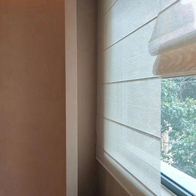 Dormitorio eléctrico de Roman Shades For Living Room del modelo horizontal