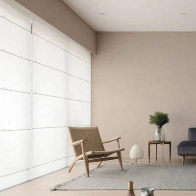 Dormitorio eléctrico de Roman Shades For Living Room del modelo horizontal