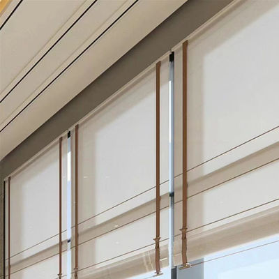 Roman Shades manual elegante, Roman Curtains For Bedroom horizontal