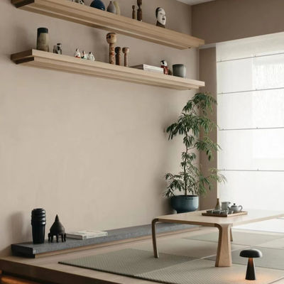 OEM romántico ideal manual del dormitorio de Roman Blind Curtains For Indoor