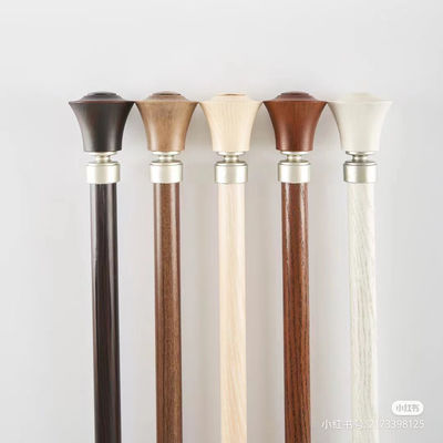 tubo de acero inoxidable Rod Durable For Home Decoration de la cortina de 28m m
