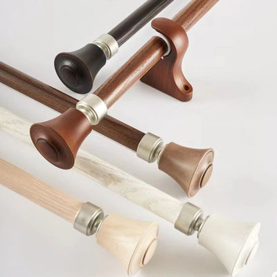 tubo de acero inoxidable Rod Durable For Home Decoration de la cortina de 28m m