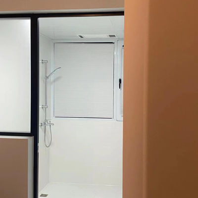 Persianas automáticas eléctricas del panal, material celular del poliéster de las sombras de ventana