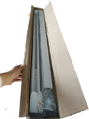 El PVC hace espuma cortina vertical ideal resistente del aceite ULTRAVIOLETA impermeable semi ciego del moho