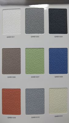 El PVC hace espuma cortina vertical ideal resistente del aceite ULTRAVIOLETA impermeable semi ciego del moho