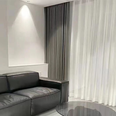 Engrase la decoración vertical fantástica resistente de la ventana de la altura de las persianas de las cortinas los 300cm