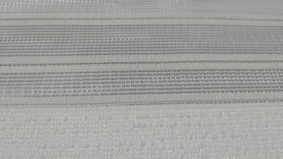 Control de la vara de la anchura de la vertical los 240cm de Matt Charcoal Grey Curtain Blinds