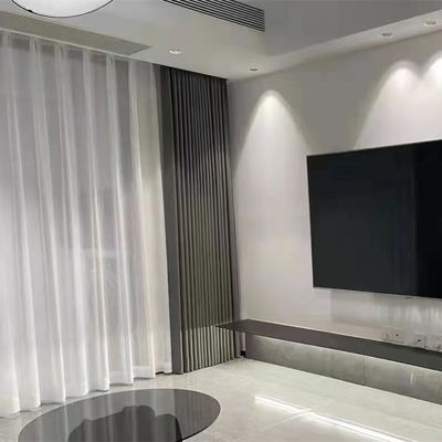 Engrase la decoración vertical fantástica resistente de la ventana de la altura de las persianas de las cortinas los 300cm