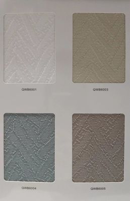 El manual clásico del sitio de la tela semi ciega aduana vertical ideal blanca estática anti de las cortinas