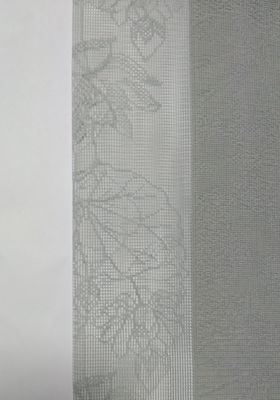 El manual clásico del sitio de la tela semi ciega aduana vertical ideal blanca estática anti de las cortinas