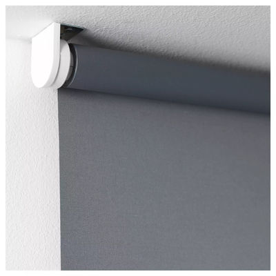 Grey Polyester Fabric Roller Blinds 100% para la tarifa abierta de la sala de estar el 85%