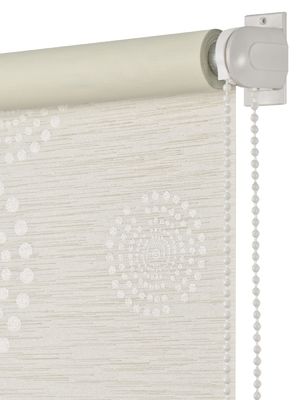 KEEWO, fábrica de China, tela de la luz del sol + persianas de rodillo manuales de la gota de aluminio, multicolora del tirón