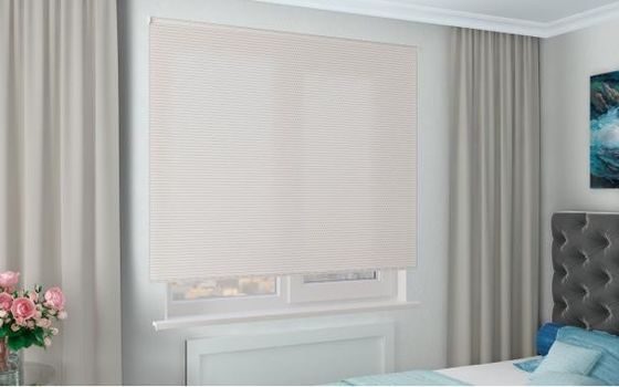 El retrete de la cocina del cuarto de baño de la elevación del apagón de las persianas de ventana del rodillo de la oficina tira abajo de persianas