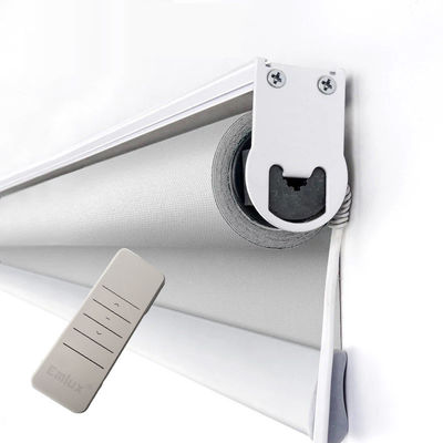 Estilo inteligente de la cebra de la capa doble de las persianas de ventana de la noche del día con control elegante