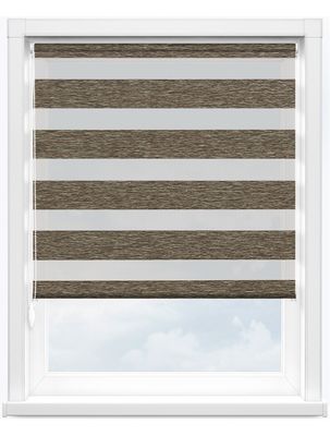 Modelo horizontal doble de las persianas de rodillo de la cebra del cuarto de baño de la cocina de la oficina del apagón