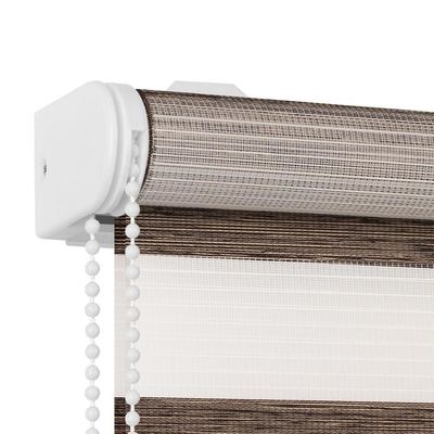 Persianas de rodillo de la cebra del cuarto de baño que ninguna prenda impermeable del apagón de la cocina del retrete del cuarto de baño del sacador tira abajo de persianas