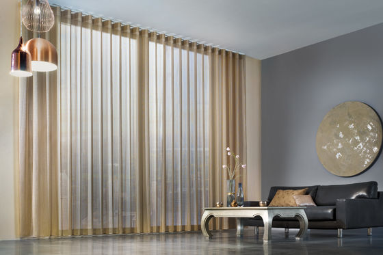 Anti-bacteriano de las cortinas de la división del sitio del poliéster ignífugo