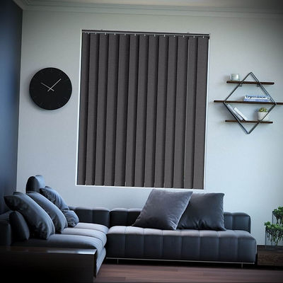 Dormitorio ideal eléctrico opaco de la ventana francesa del balcón de la cortina semi oscuro