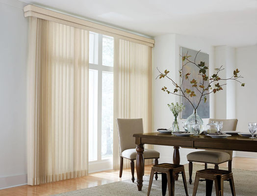 Sala de estar no transparente ideal eléctrica Gauze Curtains For Shading de las cortinas de la alta precisión