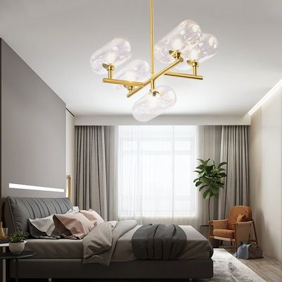 Contemporáneo francés de lujo del estilo de la luz ideal vertical eléctrica elegante de la cortina 53&quot; anchura