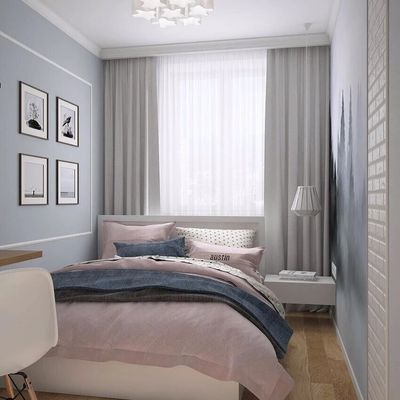 Cortinas soñadoras que sombrean llenas modernas y color sólido minimalista