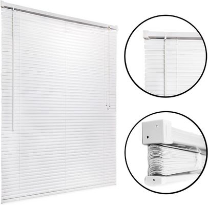 Ventanas para ventanas venecianas: reducción de rayos UV, eficiencia energética, longitud ajustable