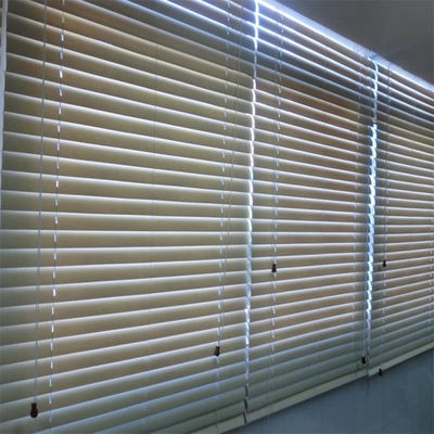 Cortinas de ventanas venecianas de filtro de luz duraderas para un bajo nivel de privacidad